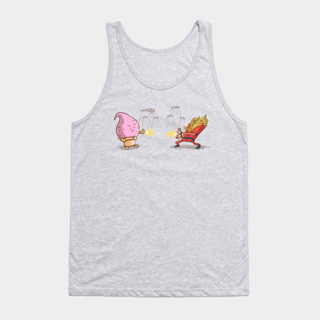 Food Dragon Ball Tank Top by Anime Gadgets